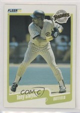 1990 Fleer Wax Box Bottoms Tony Gwynn #C-12 HOF