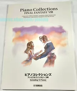 Final Fantasy VIII 8 Piano Collections SHEET MUSIC Song Book FF8 Ships from USA - Picture 1 of 5