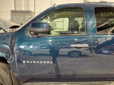2007-2010 Suburban 1500 Driver LH Left Atlantic Blue-26U Front Power Door Shell Foto 1 de 4
