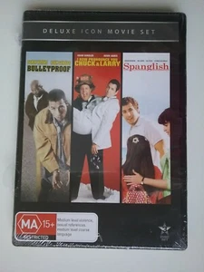 Bulletproof/Chuck & Larry/Spanglish - NEW & SEALED - 3-DVDs (Reg. 4) - Freepost - Picture 1 of 2