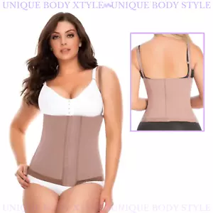 FAJA COLOMBIANA CINTURA GILET CONTROLLO PANCIA CINTURA CINCHER DELIE 09006 - Foto 1 di 15