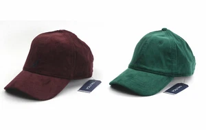 Nautica Hat  Cap corduroy One Size Adjustable with Logo - Picture 1 of 12