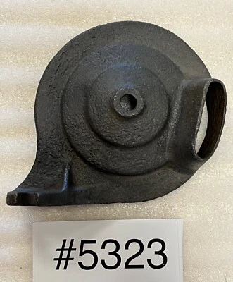 1917 18 - 1921 ??? Ford Model T Cast Muffler End Media Blasted & Primed #5323 - Image 1 of 4