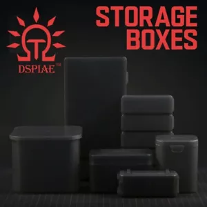 DSPIAE: Aufbewahrungsboxen - Teile & Zubehör Aufbewahrungsbox - Bild 1 von 34