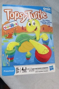 2009 Topsy Turtle Game by Hasbro Complete in Great Condition - Picture 1 of 2