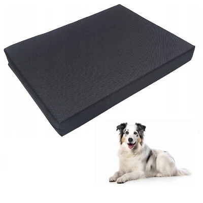QLS Katzen- Hundebett Matratze 68x44cm Dicke 5 cm Wasserdicht Abnehmbar Waschbar - Bild 1 von 4