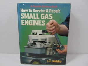 How to Service and Repair Small Gas Engines by EF Hinsley (1985 Popular Science) - Picture 1 of 15