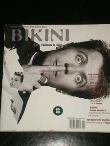 BIKINI magazine, Gary Oldman, Milla Jovovich, Dave Navarro, Brand New Heavies - Picture 1 of 1