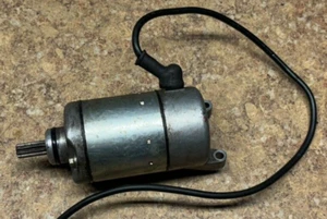 1992 Yamaha FZR600 Electric Starter Motor Engine FZR 600 1989 1990 1991 A3 - Picture 1 of 5