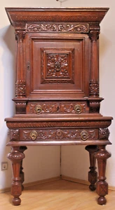 Antik Schrank Wohnzimmer ca.19 Jh. - Bild 1 von 12