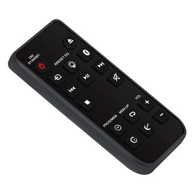 Replace Remote for Blackweb Hi-Fi CD Player Stereo BWA17AA005 BWD19AAA07 R7115S
