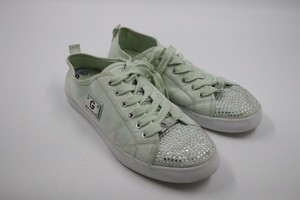 guess green trainers