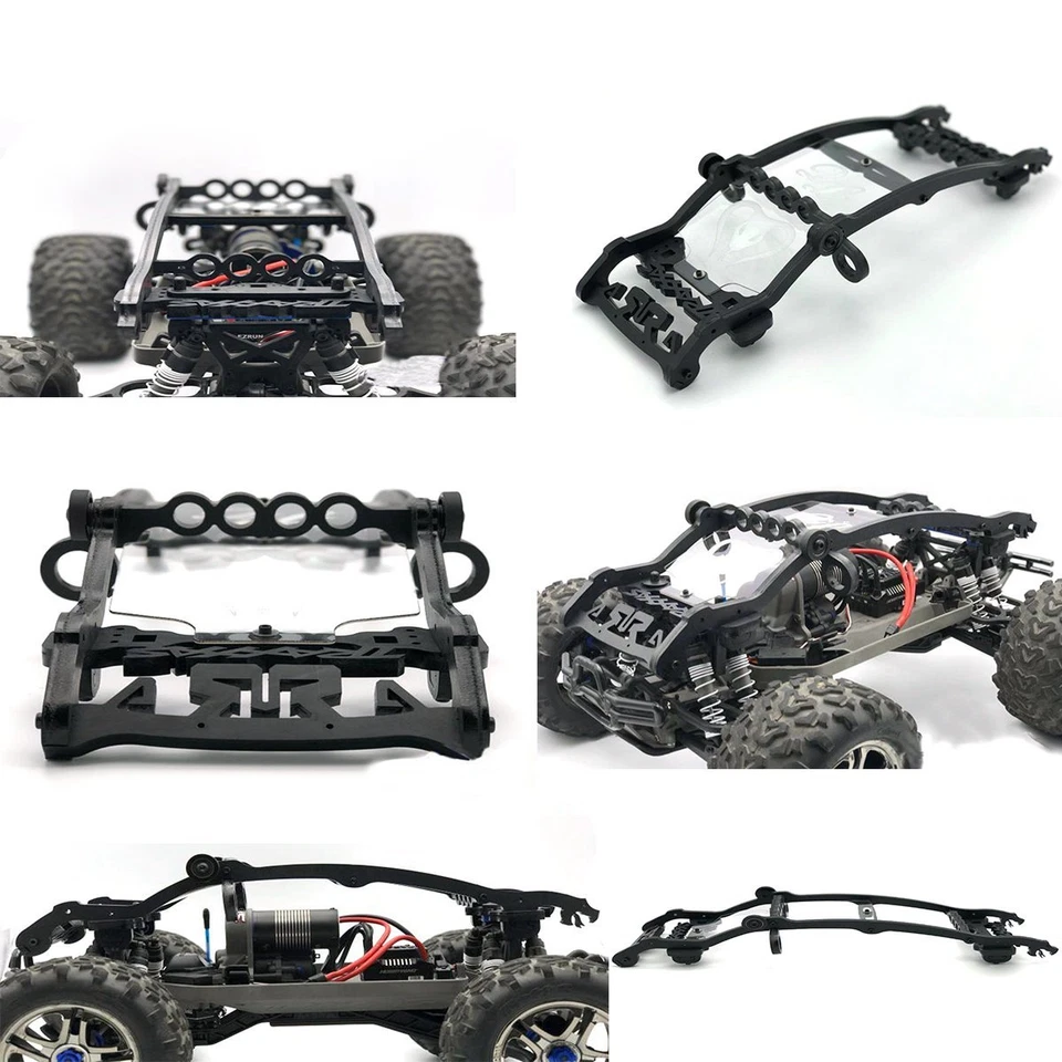 For Traxxas EMAXX E-MAXX Nylon Frame Shell Body Protective Cover Keel Roll Cage - Image 1 of 4