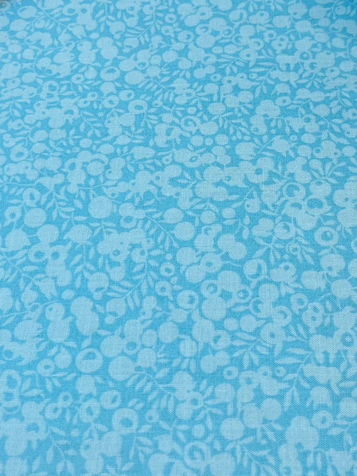 Tela Liberty Wiltshire azul claro grasa octavo 9x21 Foto 1 de 1