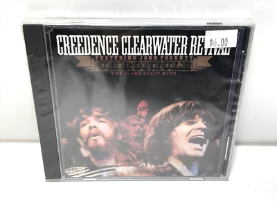 Creedence Clearwater Revival CD  Chronicle, 20 Greatest Hits, 1996 Reissue CRC Foto 1 de 4