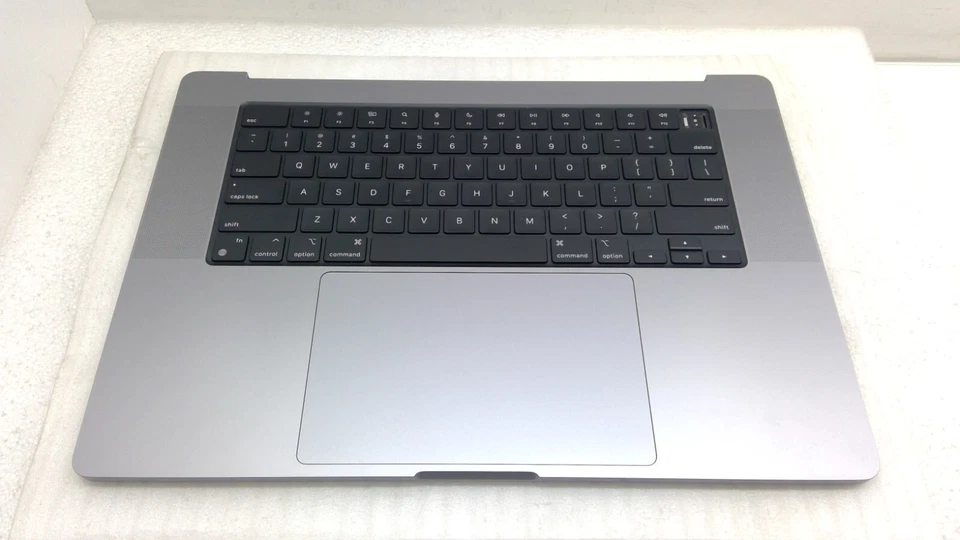 Apple Palmrest Keyboard battery for MacBook Pro A2485 2021, Space Gray w/BATTERY - Image 1 of 4