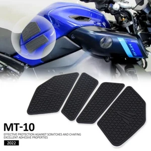 Calcomanía almohadilla de tracción apta para accesorios de motocicleta Yamaha MT10 tanque de combustible antideslizante - Imagen 1 de 12