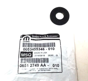 2018-2023 Jeep Wrangler Cargo Area Carpet Washer to carpet post OEM 6512749AA - Picture 1 of 4