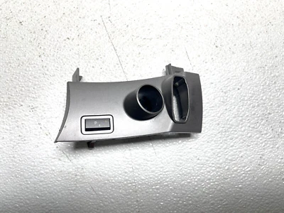 2002-05 宝马 745Li E66 E65 IGNITION 插入按钮停车辅助开关装饰原始设备制造商 — 第 1/4 张图片