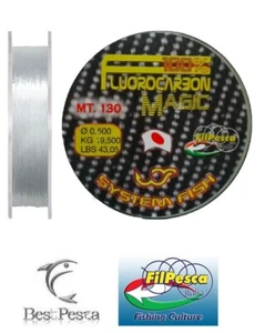 Filpesca - MAGIC FLUOROCARBON 100% - Ø 0,15 - 130mt - carico 2,9 Kg - Imagen 1 de 2