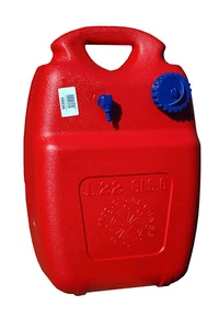 22 Liter Tank Außenborder Ersatztank Motor Benzintank externer Benzinkanister - Bild 1 von 1