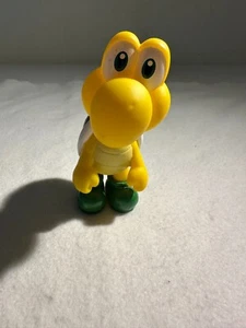 Nintendo Mario 4" Koopa Troopa Plastic Figure Loose - Picture 1 of 6
