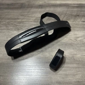 Garmin Vivofit Ant+Premium HRM1G Heart Rate Monitor Black Chest Strap F4ARND00 - Picture 1 of 17