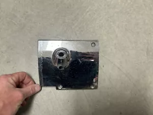 1955 1956 Chrysler 300 Imperial New Yorker Windsor Dash Trim Chrome Ignition - Picture 1 of 4