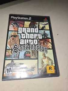 Grand Theft Auto: San Andreas (dt.) (Sony PlayStation 2, 2004)
