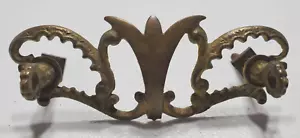 Vintage Messing Schubladenzug nur 1 - Bild 1 von 3