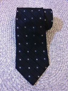 Embassy Row Neck Wear Men's Tie 100% Silk (Pre-Owned) Color Black - Picture 1 of 5