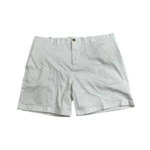 Nuevo con etiquetas Pantalones Cortos Rompedores Vineyard Vines Para Hombres Talla 42 Blanco Calce Clásico - Imagen 1 de 5
