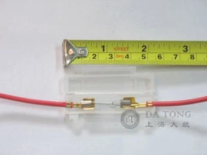 Lot 2 Fuse Wire Fuse Holder 12V 20AH for Scooter ATV Moped Gokart Roketa Kymco T - Picture 1 of 4