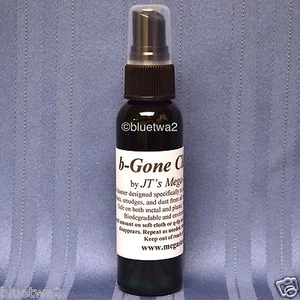 b-GONE CLEANER For Cleaning Train Bodies Of ALL Gauges Including O O27 G HO N S - Picture 1 of 5