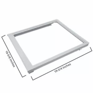 Sartén crujiente (superior) compatible con refrigerador Frigidaire 240350701 - Imagen 1 de 5