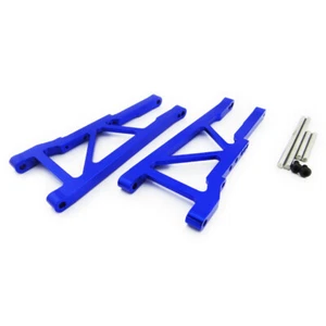 Traxxas Stampede 4x4 1:10 Alloy Rear Lower Arm, Blue by Atomik - Replaces 3655X - Picture 1 of 1