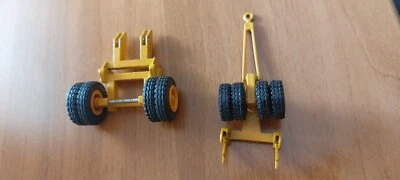 Liebherr 32 K  e 28 K  Conrad 1:50 OVP  - elementi di trasporto  Originali - Immagine 1 di 3