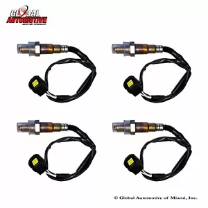 Set of 4 Bosch Oxygen O2 Sensor for 2005-2008 Dodge Magnum 2.7L 3.5L 5.7L 6.1L - Picture 1 of 2