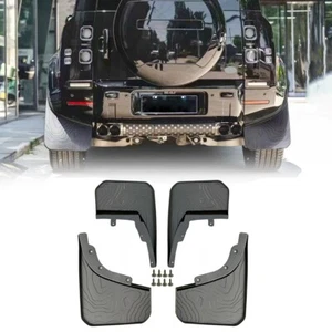 MUD FLAPS FOR LAND ROVER DEFENDER 90 110 2020-2026 MUDFLAPS MUDGUARDS FENDER - Picture 1 of 11