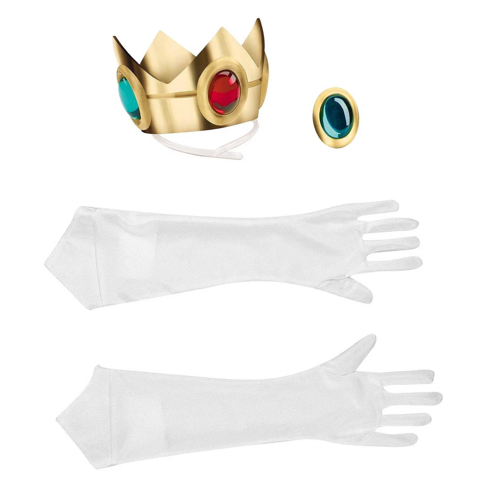 Super Mario Bros. Princess Peach Costume Accessory Set