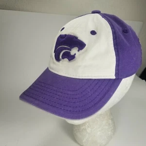 Vintage Kansas State University Wildcats Strapback Hat Cap The Game Youth Ladies - Picture 1 of 8