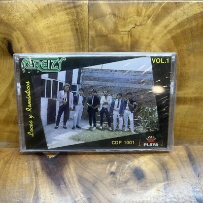 LOS CREIZY-LOCOS Y ROMANTICOS VOL.1-CASSETTE Tape NUEVO Sealed New - Image 1 of 4