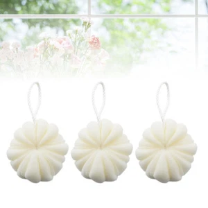 3 Pcs Kürbis-Badekugeln Männer Und Frauen Mesh-Badekugel Duschkugel - Bild 1 von 11