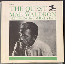 MAL WALDRON THE QUEST LP PRESTIGE NEW JAZZ MONO 1964 VAN GELDER CLEAN VG+ JAZZ!!
