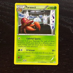 Parasect 7/83 Pokemon Generations XY Regular Rare Card MP - Picture 1 of 2