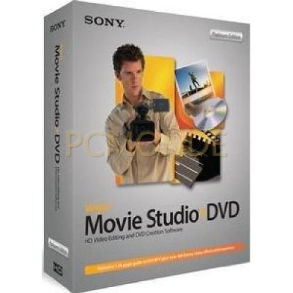 Sony Vegas Movie Studio + DVD Platinum Edition (SPVMSDV6000) - Image 1 of 1