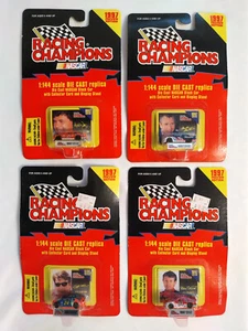 (4 Stück) 1997 Preview Edition Racing Champions 1:144 NASCAR Diecast Micro - Bild 1 von 1