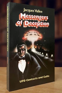 Messengers of Deception: Ufo Contacts & Cults by Jacques Vallee (1979) Like New - Picture 1 of 3
