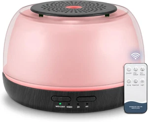 300ML Essential Oil Diffuser - 8-Hour Aromatherapy with Remote Control, 7-Color - Picture 1 of 12