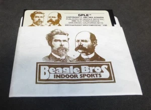 Vintage GPLE by Beagle Bros Software 5.25" Disk Apple II IIe 1982 - Picture 1 of 1